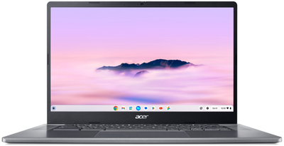 Ноутбук 15.6" Full HD ACER Chromebook Plus 515 (CB515-2H-30U9) Intel Core i3-1215U 8GB 128GB Chrome OS 10год батарея Серый (UKR) (101955338)