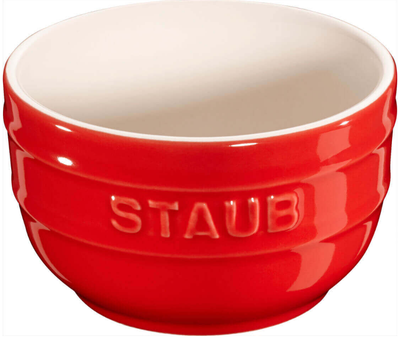 Набір рамекінів Staub Xs-Minis круглі червоні 9 см 4 шт (3272340049910)