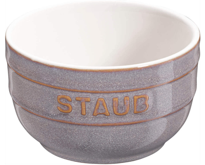 Zestaw ramekinów Staub Xs-Minis okrągłe Antyczny grafitowy 9 cm 4 szt (3272340049934)