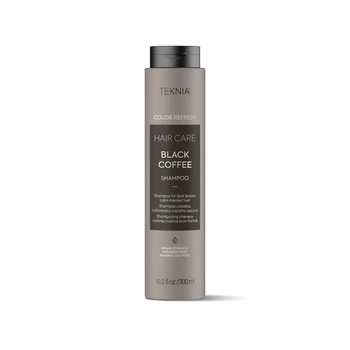 Шампунь Lakme для обновления цвета темно-каштановых волос Teknia Color Refresh Black Coffee 300 мл