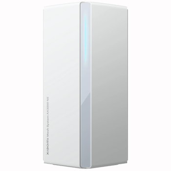Wi-Fi Роутер Маршрутизатор Xiaomi Mesh System AX3000 NE 1 pack EU / (С поддержкой Xiaomi Home/Mi Home) (DVB4459GL) White
