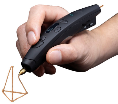 Pióro 3D 3Doodler PRO Plus Black (3DP2-BK-ALL)