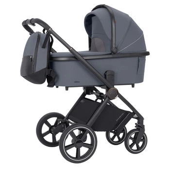 Коляска універсальна 3в1 CARRELLO Ultimo CRL-6519 Cool Grey