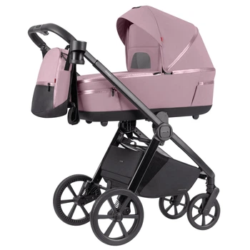Коляска универсальная CARRELLO Omega CRL-6540/1 Galaxy Pink (2in1)