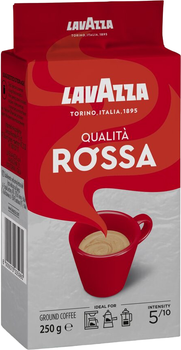 Кава мелена Lavazza Qualita Rossa 2 x 250 г (8000070035805/2)