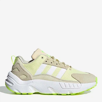 Жіночі кросівки adidas Originals Zx 22 Boost GW8317 37.5 (4.5UK) 23 см Зелений/Бежевий (4065418171052) (955555901546554) - Уцінка
