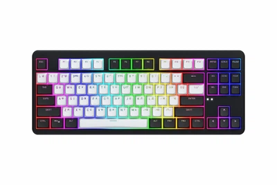 Игровая клавиатура HATOR Rockfall 3 Mecha TKL wireless orange Black (HTK850UA)