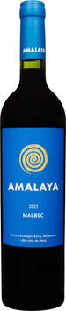 Вино Amalaya 2023 Malbec червоне сухе 0.75 л 14% (7798104763039)
