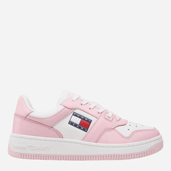 Жіночі кросівки Tommy Jeans THIEN0EN02102TH2 40 Рожеві з білим (8720643117898)