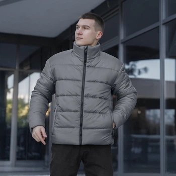 Куртка Pobedov Bubble Gum Темно-серый S OWku2 686Sdge