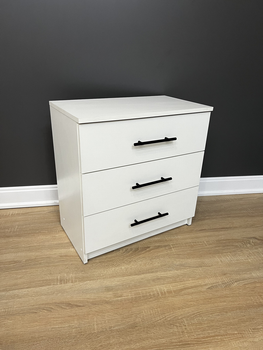 Комод Standart 3 шухляди 620x600x345 mm. Білий