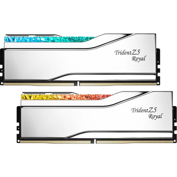 Модуль пам'яті G.Skill DDR5 64GB (2x32) 6400MHz Trident Z5 Royal XMP (F5-6400J3239G32GX2-TR5S)