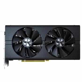 Відеокарта Sapphire AMD Radeon RX 480 8Gb D5 OC NITRO (11260-20) (GDDR5, 256 bit, PCI-E 3.0 x16) Б/в