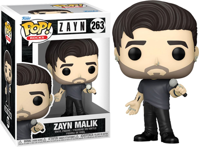 Figurka Funko Pop! Zayn Zayn Malik 9 cm (889698614382)