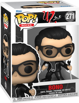 Фігурка Funko Pop! U2 ZooTV Bono 9 см (889698640336)