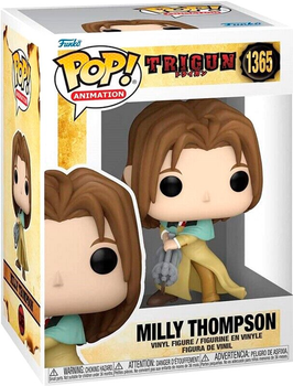 Фігурка Funko Pop! Trigun Milly Thompson 9 см (889698680363)