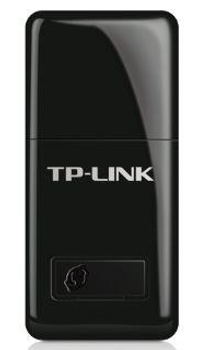 Wi-Fi адаптер TP-Link TL-WN823N (300Mbps, USB, mini)