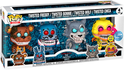 Набір фігурок Funko Pop! Five Nights at Freddys Exclusive 4 шт (889698825078)