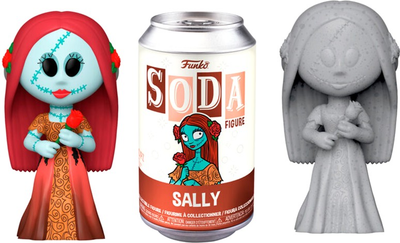 Figurka-niespodzianka Funko Soda Disney Nightmare Before Christmas Sally 5 + 1 Chase 9 cm (889698723916)