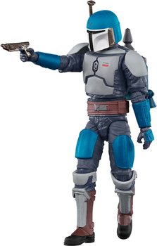 Figurka Hasbro Star Wars Vintage Collection The Mandalorian Fleet Commander z akcesoriami 9.5 cm (5010996203267)