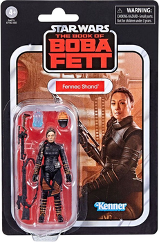 Фігурка Hasbro Star Wars Book of the Boba Fett Fennec Shand 9.5 см (5010993981823)