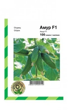 Огірок Амур F1 – 100 насінин А (Bejo Zaden).