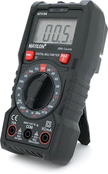 Мультиметр Mayilon HT-113A, измерения: V, A, R (YT32251)