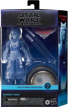 Фігурка Hasbro Star Wars Holocomm Collection Ahsoka Tano 15 см (5010996214522)