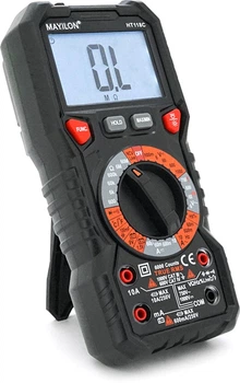 Мультиметр Mayilon HT-118C, измерения: V, A, R, C, F, T (YT32247)