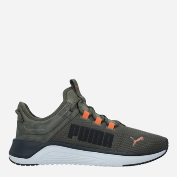 Buty do biegania po asfalcie męskie Puma Softride Astro Slip Hyperwave 378800-02 44 (9.5UK) Oliwkowe (4065454946720)