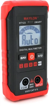 Мультиметр Mayilon HT-123, измерения: V, R (YT32243)
