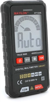 Мультиметр Mayilon HT-124A, измерения: V, A, R, C, F (YT32235)