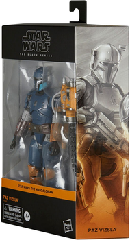 Фігурка з аксесуарами Hasbro Star Wars Black Series Mandalorian Paz Vizsla 15 см (5010996204004)