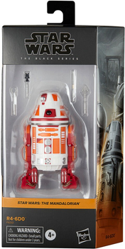 Figurka z akcesoriami Hasbro Star Wars The Black Series The Mandalorian R4-6D0 15 cm (5010996224101)