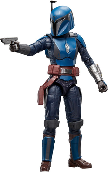 Figurka z akcesoriami Hasbro Star Wars The Black Series The Mandalorian Nite Owl 15 cm (5010996255778)