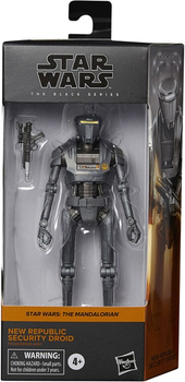 Figurka z akcesoriami Hasbro Star Wars The Black Series The Mandalorian New Republic Security Droid 15 cm (5010994110574)