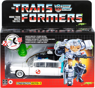 Zestaw figurek Hasbro Transformers Ghostbusters Ectotron Ecto-1 Heroic Autobot 2 szt (5010996260185)