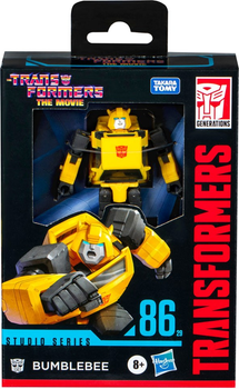 Фігурка з аксесуарами Hasbro Transformers Studio Series Bumblebee 11 см (5010996232335)