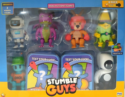 Набір фігурок Superbuzz Stumble guys S2 8 шт (7290120513730)