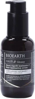 Сыворотка ламинирующая Bioearth Hair 2.0 Hair Lamination Serum для блеска волос 100 мл (8029182014133)