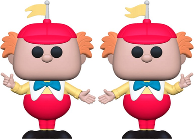 Набір фігурок Funko Pop! Disney Alice in Wonderland 70th Tweedle Dee and Dum 9 см 2 шт (889698557382)