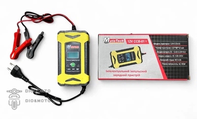 Зарядное устройство MotoTech CCB-01 12V6A универсальное