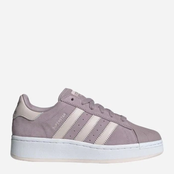 Sneakersy damskie na platformie adidas Originals Superstar XLG W IE2984 38 (5UK) Liliowe (4066765234865)