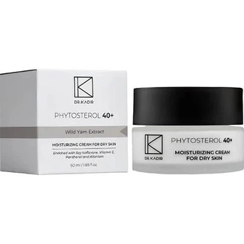 Крем увлажняющий для сухой кожи Dr.Kadir Phytosterol 40+ 50 мл.