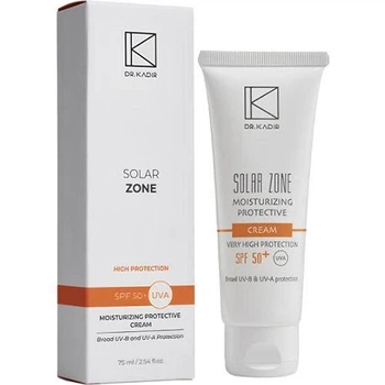 Солнцезащитный увлажняющий крем SPF 50 Dr.Kadir Solar Zone 75 мл.
