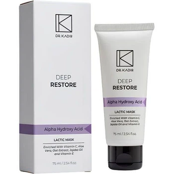 Маска з молочною кислотою Dr.Kadir Deep Restore 75 мл.