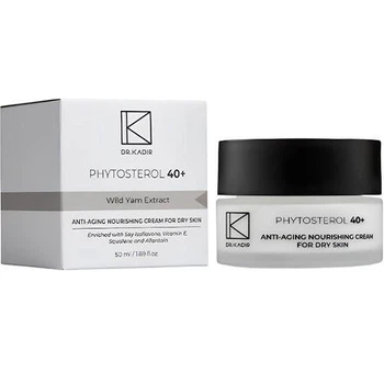 Крем питательный для сухой кожи 40+ Dr.Kadir Phytosterol 50 мл.
