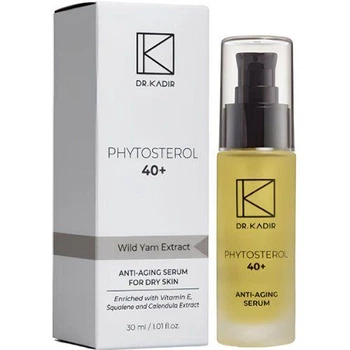 Регенеруюча сироватка для сухої шкіри Dr.Kadir Phytosterol 40+ 30 мл.