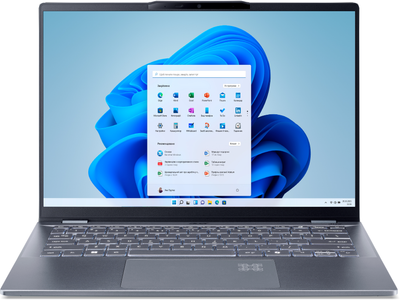 Ноутбук Acer Swift 14 AI SF14-51-78NA (NX.J2JEU.005) Steel Gray