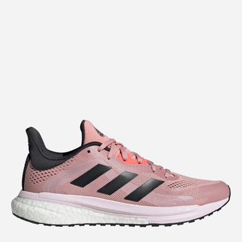 Жіночі кросівки для бігу adidas Solar Glide 4 ST GX3058 38.5 (5.5UK) 24 см Рожеві (4065418445320)